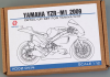Hobby Design HD02-0414 Yamaha YZR-M1 2009 Detail-up Set For Tamiya 14117 1/12